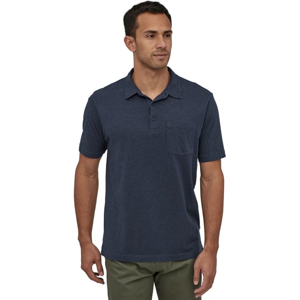 Patagonia Men’s Organic Cotton Polo Tee